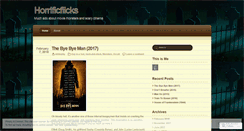 Desktop Screenshot of horrificflicks.com